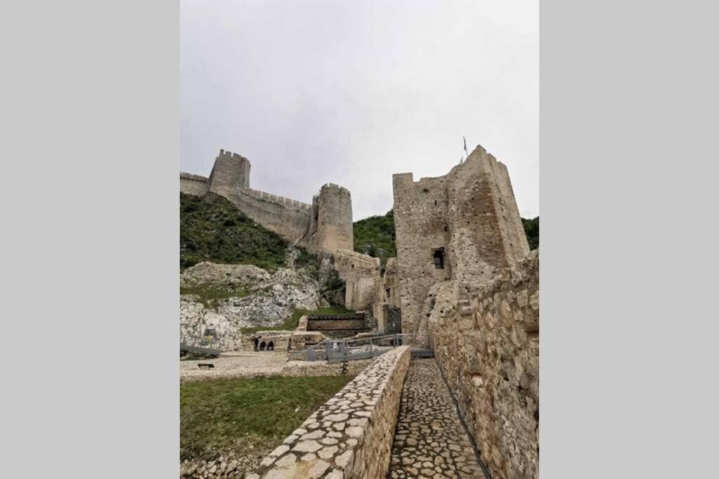 Apartment Rajic Golubac Exterior foto